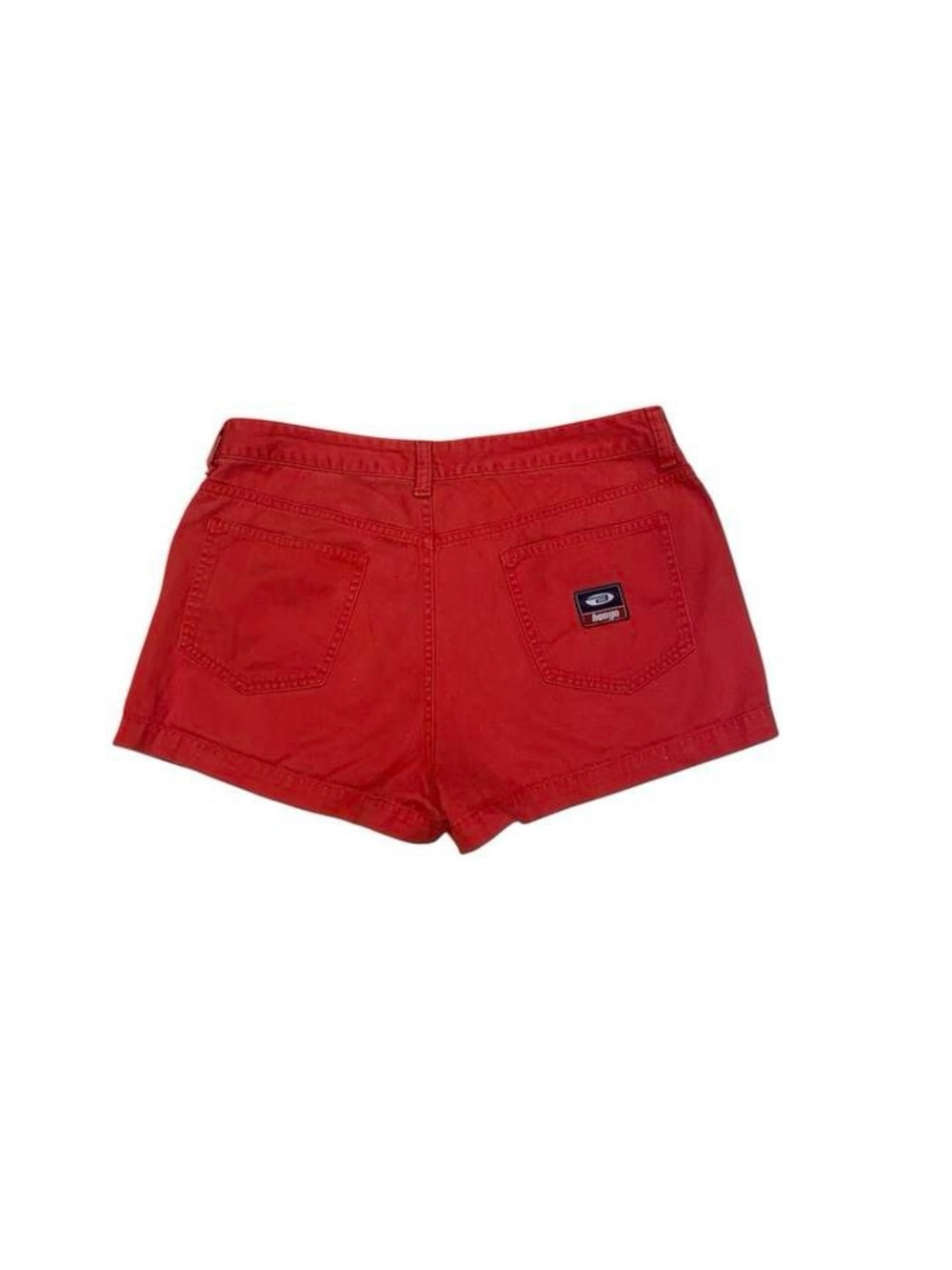 Vintage red Bongo denim shorts